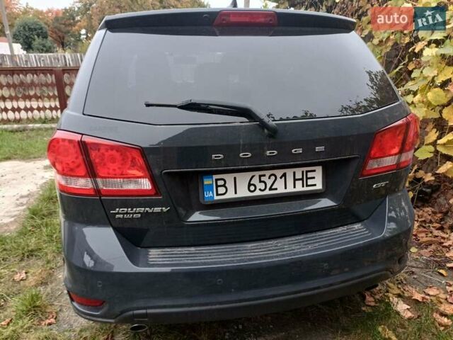 Серый Додж Джорни, объемом двигателя 3.6 л и пробегом 119 тыс. км за 15500 $, фото 7 на Automoto.ua