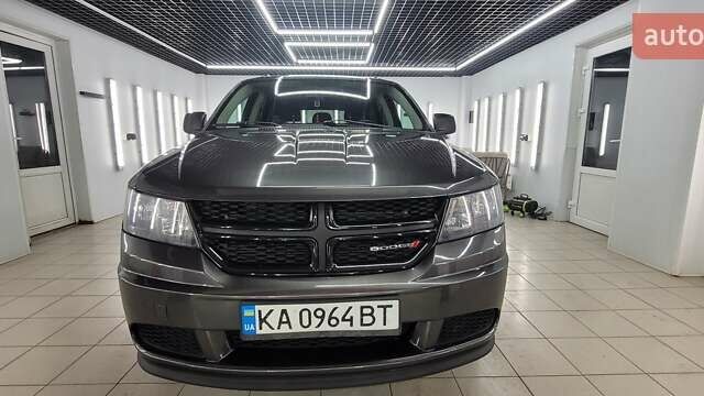 Серый Додж Джорни, объемом двигателя 2.36 л и пробегом 190 тыс. км за 14500 $, фото 17 на Automoto.ua