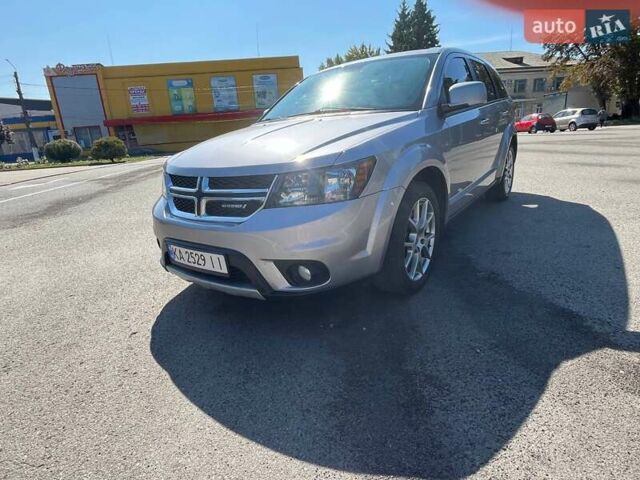 Додж Джорни 2017 в Борисполе на Automoto.ua Серый Додж Джорни, объемом двигателя 3.6 л и пробегом 178 тыс. км за 13200 $, фото 4 на Automoto.ua