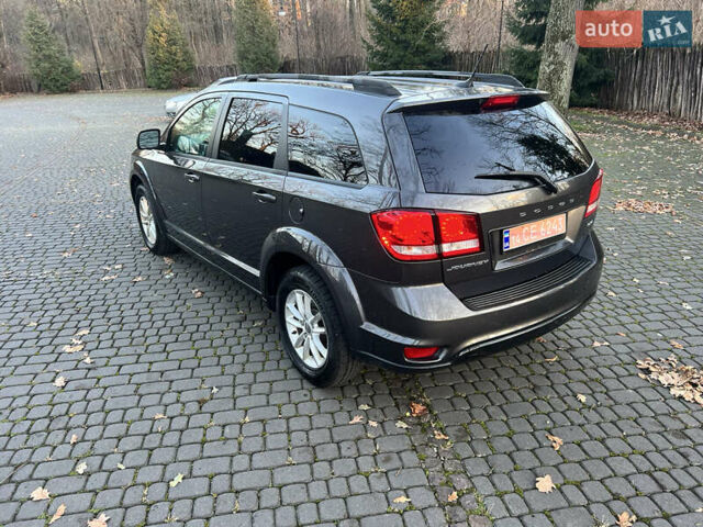 Сірий Додж Джорні, об'ємом двигуна 2.36 л та пробігом 117 тис. км за 10200 $, фото 8 на Automoto.ua