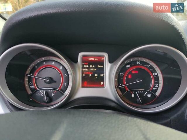 Серый Додж Джорни, объемом двигателя 2.4 л и пробегом 146 тыс. км за 10800 $, фото 11 на Automoto.ua