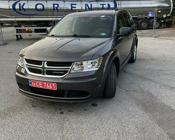 Серый Додж Джорни, объемом двигателя 2.4 л и пробегом 241 тыс. км за 8500 $, фото 10 на Automoto.ua