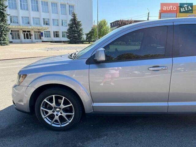 Додж Джорни 2017 в Борисполе на Automoto.ua Серый Додж Джорни, объемом двигателя 3.6 л и пробегом 178 тыс. км за 13200 $, фото 13 на Automoto.ua