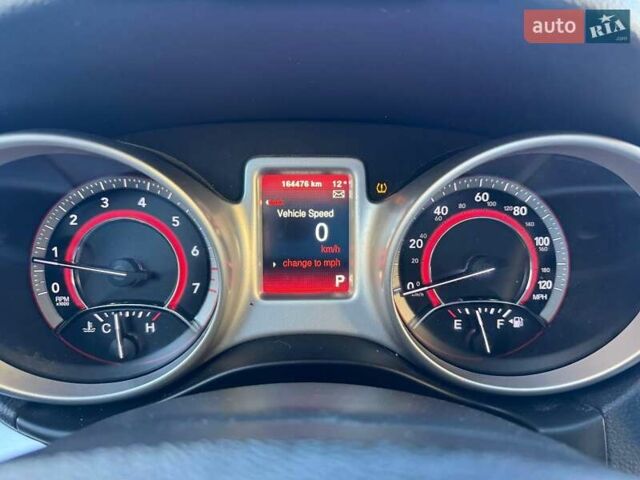 Сірий Додж Джорні, об'ємом двигуна 2.36 л та пробігом 164 тис. км за 8999 $, фото 21 на Automoto.ua