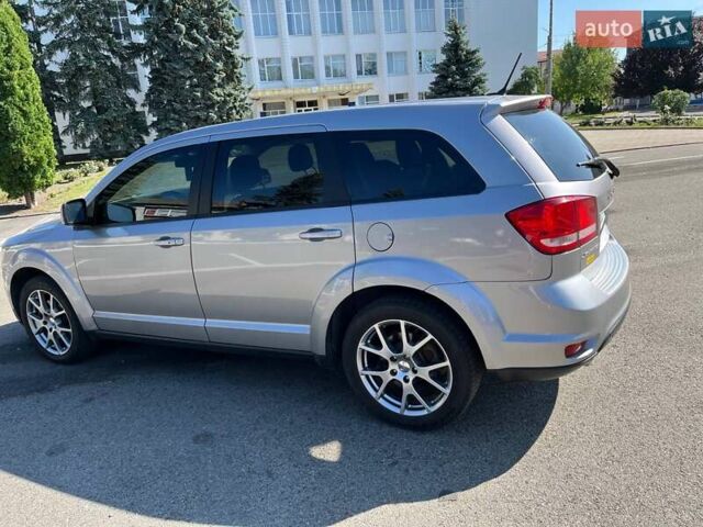 Додж Джорни 2017 в Борисполе на Automoto.ua Серый Додж Джорни, объемом двигателя 3.6 л и пробегом 178 тыс. км за 13200 $, фото 16 на Automoto.ua