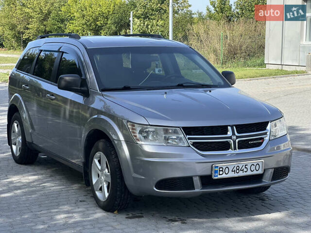 Сірий Додж Джорні, об'ємом двигуна 2.36 л та пробігом 171 тис. км за 13400 $, фото 6 на Automoto.ua