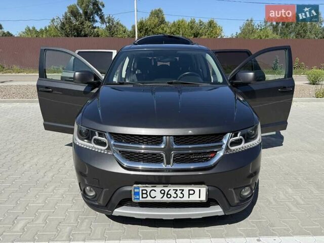 Серый Додж Джорни, объемом двигателя 3.61 л и пробегом 159 тыс. км за 15700 $, фото 24 на Automoto.ua