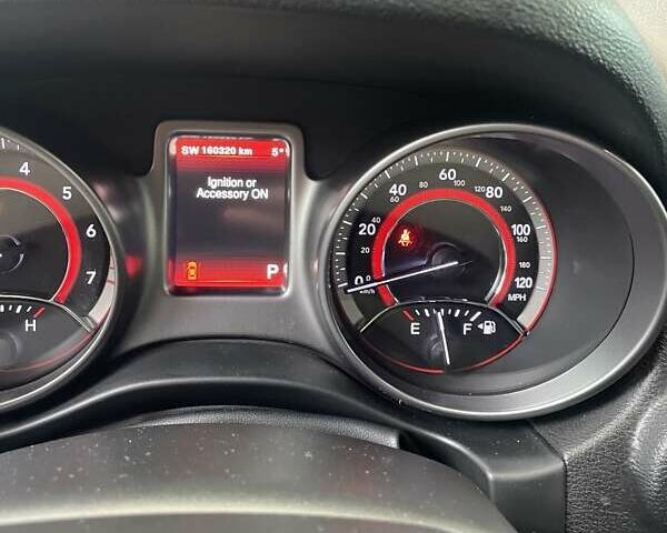 Серый Додж Джорни, объемом двигателя 3.6 л и пробегом 160 тыс. км за 15000 $, фото 55 на Automoto.ua