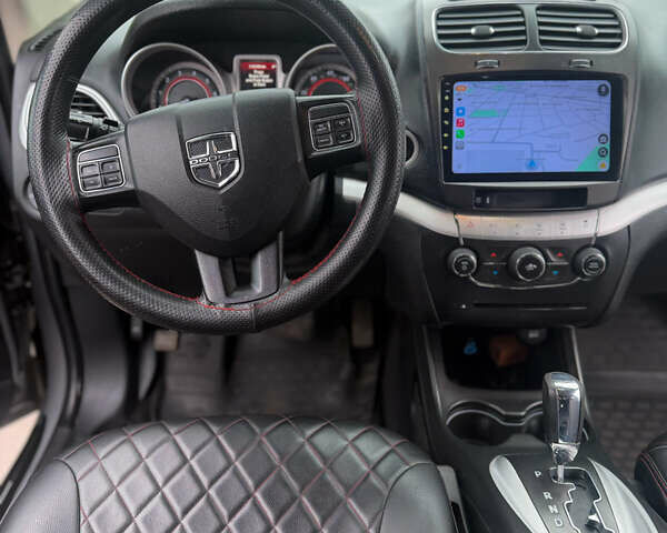 Сірий Додж Джорні, об'ємом двигуна 2.36 л та пробігом 110 тис. км за 12500 $, фото 3 на Automoto.ua