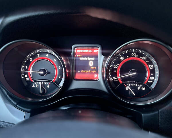 Серый Додж Джорни, объемом двигателя 3.6 л и пробегом 221 тыс. км за 13600 $, фото 15 на Automoto.ua