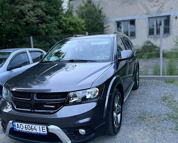 Серый Додж Джорни, объемом двигателя 3.6 л и пробегом 221 тыс. км за 13600 $, фото 19 на Automoto.ua