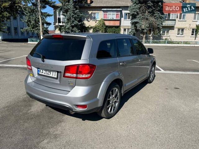 Додж Джорни 2017 в Борисполе на Automoto.ua Серый Додж Джорни, объемом двигателя 3.6 л и пробегом 178 тыс. км за 13200 $, фото 2 на Automoto.ua