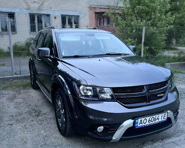 Серый Додж Джорни, объемом двигателя 3.6 л и пробегом 221 тыс. км за 13600 $, фото 20 на Automoto.ua