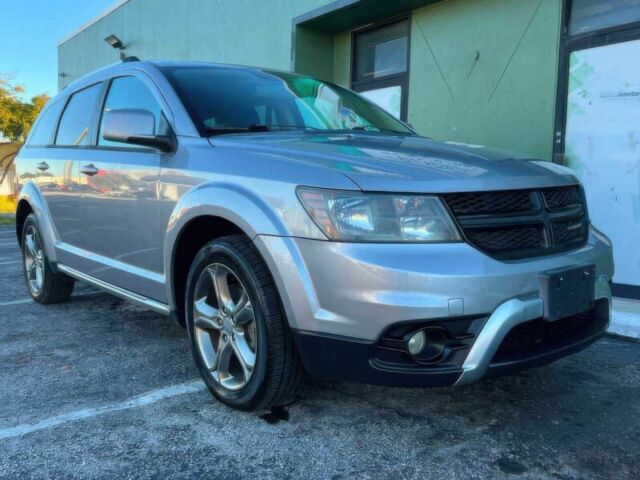 Серый Додж Джорни, объемом двигателя 3.6 л и пробегом 89 тыс. км за 5950 $, фото 9 на Automoto.ua