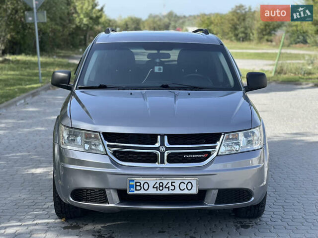 Сірий Додж Джорні, об'ємом двигуна 2.36 л та пробігом 171 тис. км за 13400 $, фото 1 на Automoto.ua