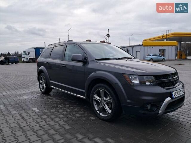 Сірий Додж Джорні, об'ємом двигуна 2.36 л та пробігом 170 тис. км за 12800 $, фото 1 на Automoto.ua