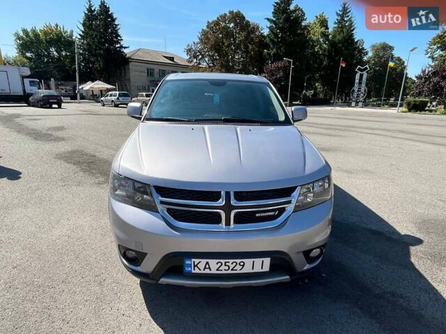 Додж Джорни 2017 в Борисполе на Automoto.ua Серый Додж Джорни, объемом двигателя 3.6 л и пробегом 178 тыс. км за 13200 $, фото 7 на Automoto.ua
