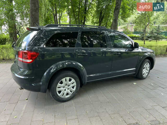 Серый Додж Джорни, объемом двигателя 2.36 л и пробегом 169 тыс. км за 8400 $, фото 25 на Automoto.ua