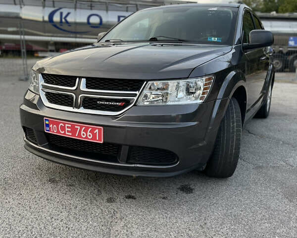 Серый Додж Джорни, объемом двигателя 2.4 л и пробегом 241 тыс. км за 8500 $, фото 18 на Automoto.ua
