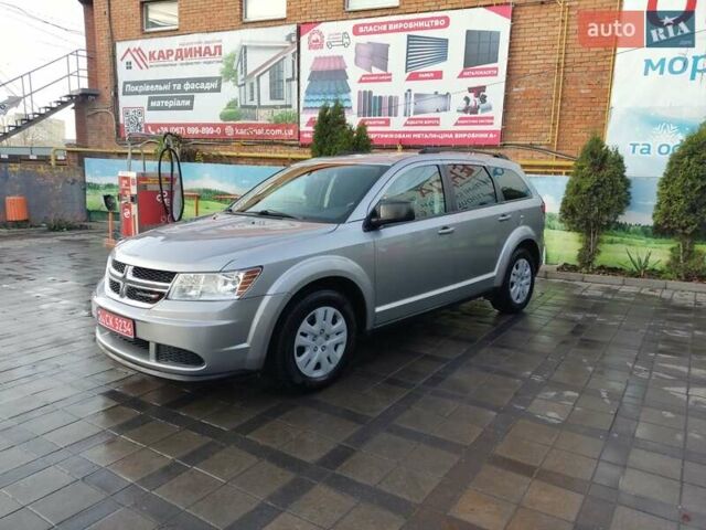 Серый Додж Джорни, объемом двигателя 2.4 л и пробегом 146 тыс. км за 10800 $, фото 8 на Automoto.ua