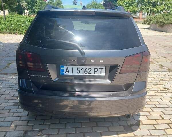 Серый Додж Джорни, объемом двигателя 2.4 л и пробегом 227 тыс. км за 10950 $, фото 5 на Automoto.ua