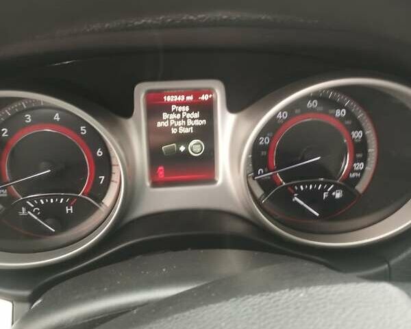 Серый Додж Джорни, объемом двигателя 2.4 л и пробегом 261 тыс. км за 8750 $, фото 14 на Automoto.ua