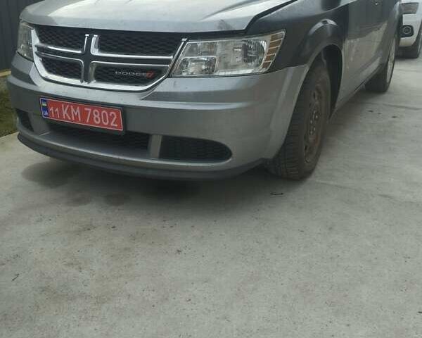 Серый Додж Джорни, объемом двигателя 2.4 л и пробегом 261 тыс. км за 8750 $, фото 10 на Automoto.ua