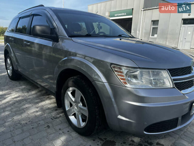 Сірий Додж Джорні, об'ємом двигуна 2.36 л та пробігом 171 тис. км за 13400 $, фото 19 на Automoto.ua