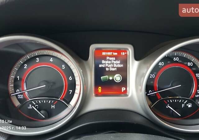 Серый Додж Джорни, объемом двигателя 2.36 л и пробегом 221 тыс. км за 11700 $, фото 10 на Automoto.ua