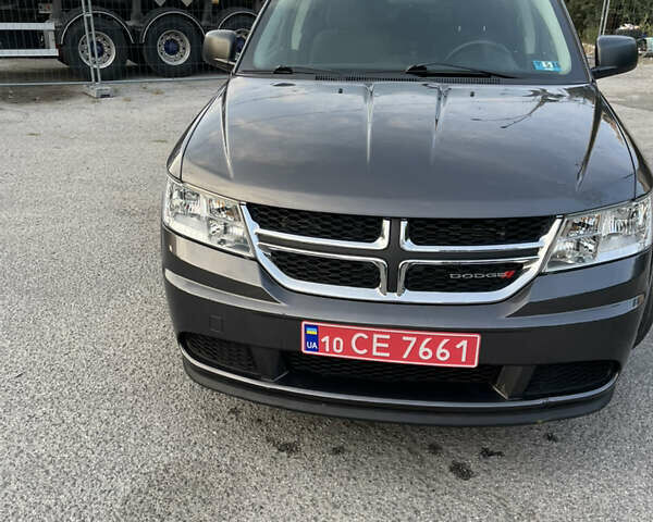 Серый Додж Джорни, объемом двигателя 2.4 л и пробегом 241 тыс. км за 8500 $, фото 11 на Automoto.ua