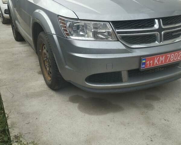 Серый Додж Джорни, объемом двигателя 2.4 л и пробегом 261 тыс. км за 8750 $, фото 3 на Automoto.ua