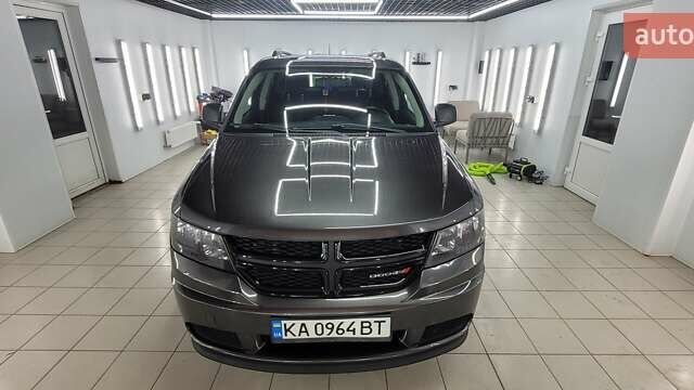 Серый Додж Джорни, объемом двигателя 2.36 л и пробегом 190 тыс. км за 14500 $, фото 18 на Automoto.ua