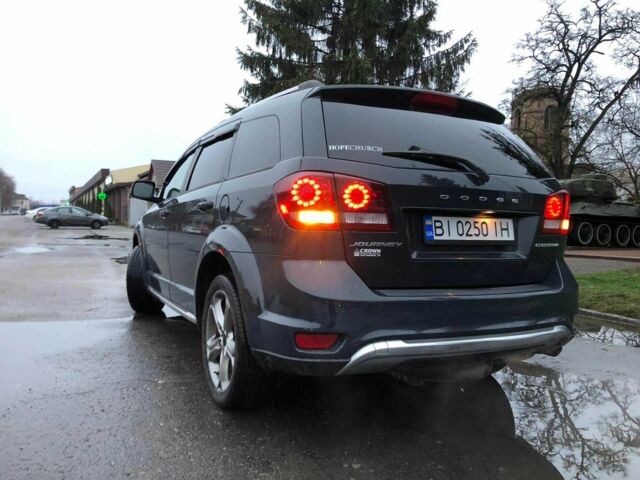Сірий Додж Джорні, об'ємом двигуна 2.4 л та пробігом 270 тис. км за 5900 $, фото 3 на Automoto.ua