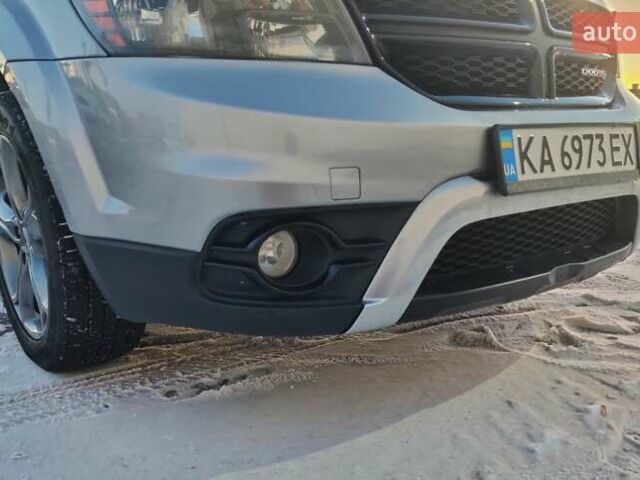 Серый Додж Джорни, объемом двигателя 3.6 л и пробегом 160 тыс. км за 15000 $, фото 32 на Automoto.ua