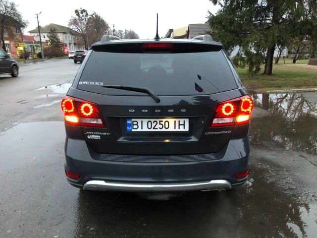 Сірий Додж Джорні, об'ємом двигуна 2.4 л та пробігом 270 тис. км за 5900 $, фото 4 на Automoto.ua