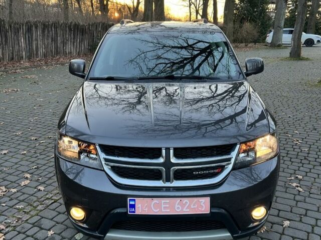 Серый Додж Джорни, объемом двигателя 2.4 л и пробегом 117 тыс. км за 10200 $, фото 6 на Automoto.ua