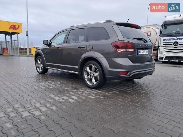 Сірий Додж Джорні, об'ємом двигуна 2.36 л та пробігом 170 тис. км за 12800 $, фото 2 на Automoto.ua