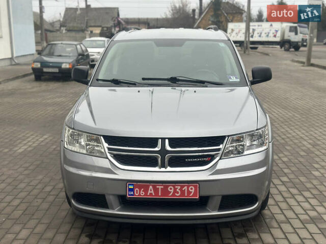 Серый Додж Джорни, объемом двигателя 2.4 л и пробегом 278 тыс. км за 10650 $, фото 8 на Automoto.ua