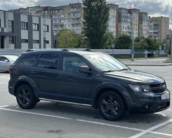 Сірий Додж Джорні, об'ємом двигуна 2.36 л та пробігом 144 тис. км за 15000 $, фото 12 на Automoto.ua