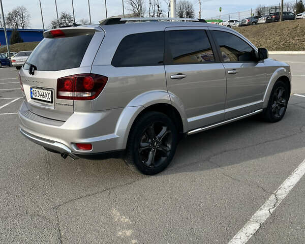 Серый Додж Джорни, объемом двигателя 3.6 л и пробегом 180 тыс. км за 14300 $, фото 6 на Automoto.ua