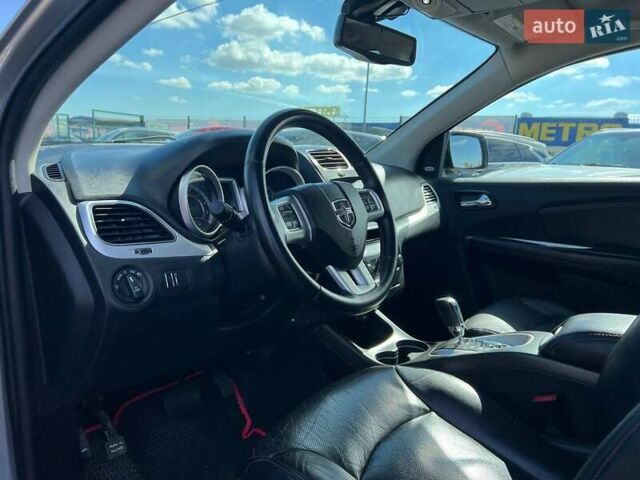 Серый Додж Джорни, объемом двигателя 3.6 л и пробегом 81 тыс. км за 14799 $, фото 10 на Automoto.ua