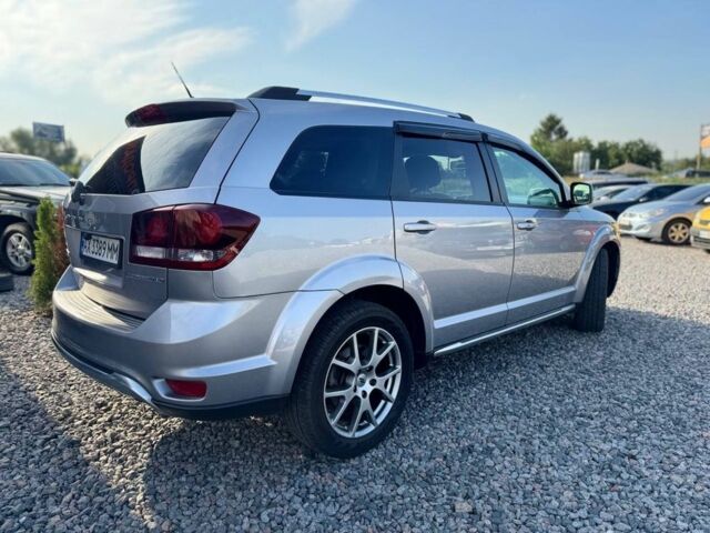 Серый Додж Джорни, объемом двигателя 3.6 л и пробегом 141 тыс. км за 14600 $, фото 1 на Automoto.ua