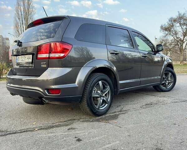 Сірий Додж Джорні, об'ємом двигуна 3.6 л та пробігом 61 тис. км за 16300 $, фото 5 на Automoto.ua