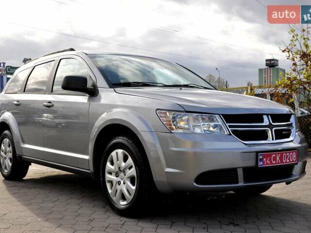 Додж Джорни 2018 в Львове на Automoto.ua Серый Додж Джорни, объемом двигателя 2.36 л и пробегом 176 тыс. км за 8999 $, фото 6 на Automoto.ua