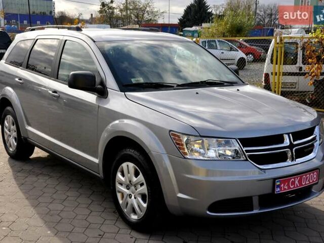 Додж Джорни 2018 в Львове на Automoto.ua Серый Додж Джорни, объемом двигателя 2.36 л и пробегом 176 тыс. км за 8999 $, фото 5 на Automoto.ua