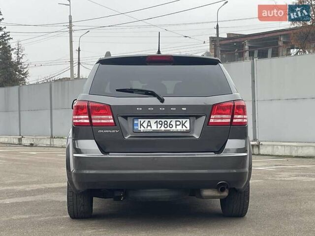 Серый Додж Джорни, объемом двигателя 2.36 л и пробегом 105 тыс. км за 12999 $, фото 5 на Automoto.ua
