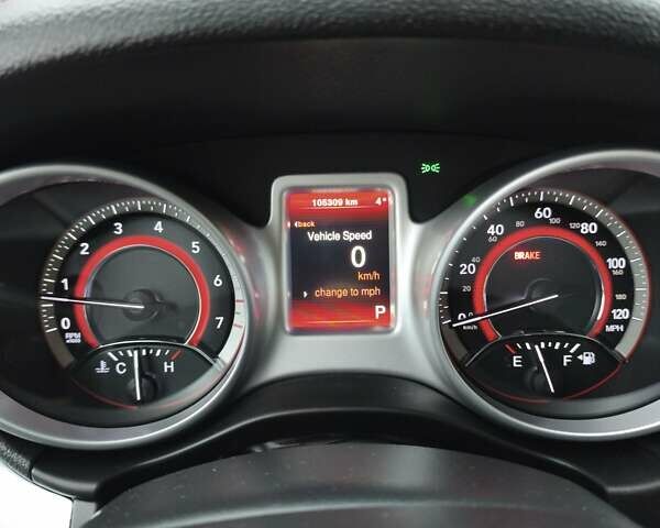 Серый Додж Джорни, объемом двигателя 2.36 л и пробегом 105 тыс. км за 13000 $, фото 12 на Automoto.ua