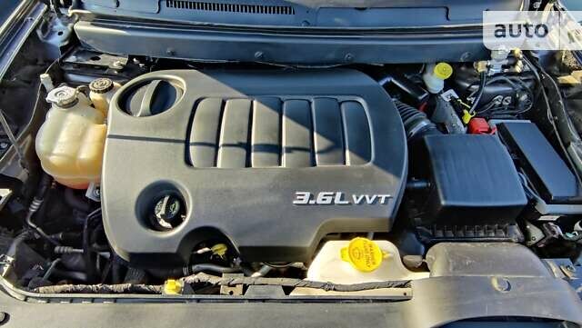 Сірий Додж Джорні, об'ємом двигуна 3.6 л та пробігом 125 тис. км за 15500 $, фото 16 на Automoto.ua