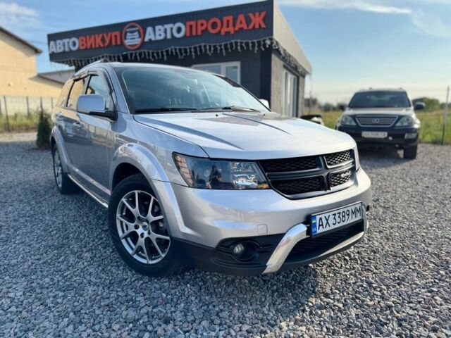 Серый Додж Джорни, объемом двигателя 3.6 л и пробегом 141 тыс. км за 14600 $, фото 7 на Automoto.ua