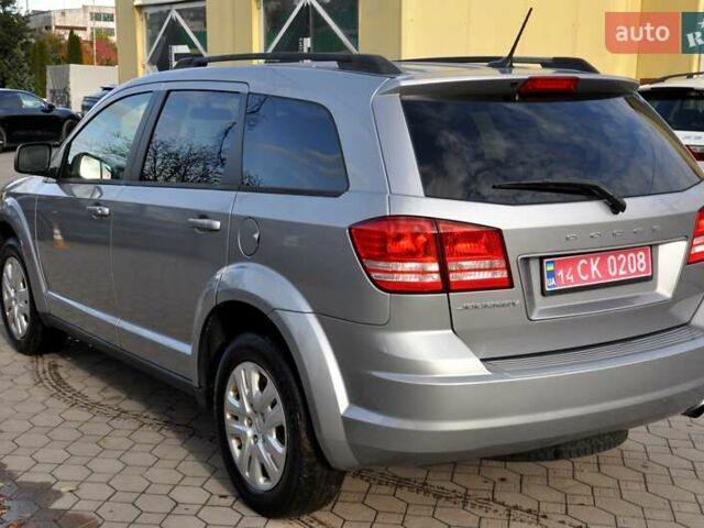 Додж Джорни 2018 в Львове на Automoto.ua Серый Додж Джорни, объемом двигателя 2.36 л и пробегом 176 тыс. км за 8999 $, фото 12 на Automoto.ua